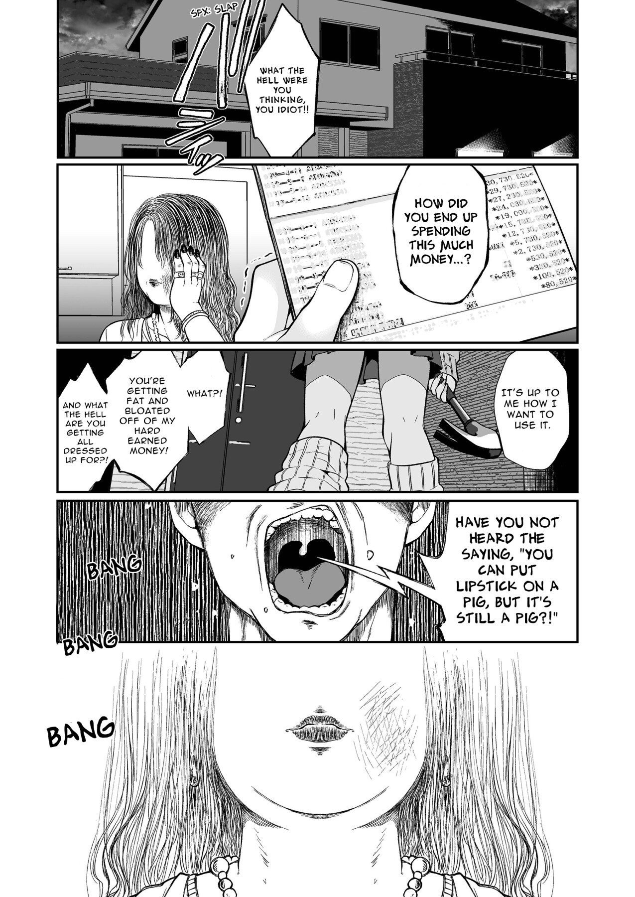 Hentai Manga Comic-Deadly Onee-san 2-Read-114